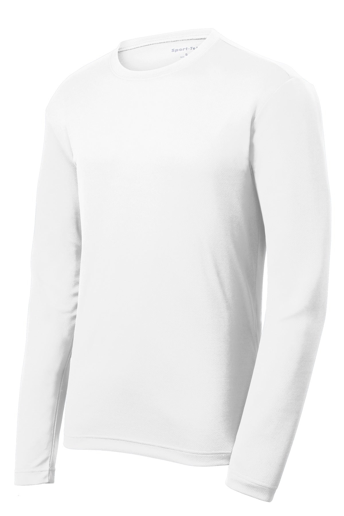 Custom Embroidered Sport-Tek Activewear in White
