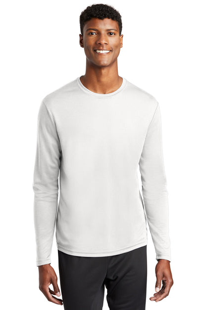 Sport-Tek PosiCharge RacerMesh Long Sleeve Tee. ST340LS