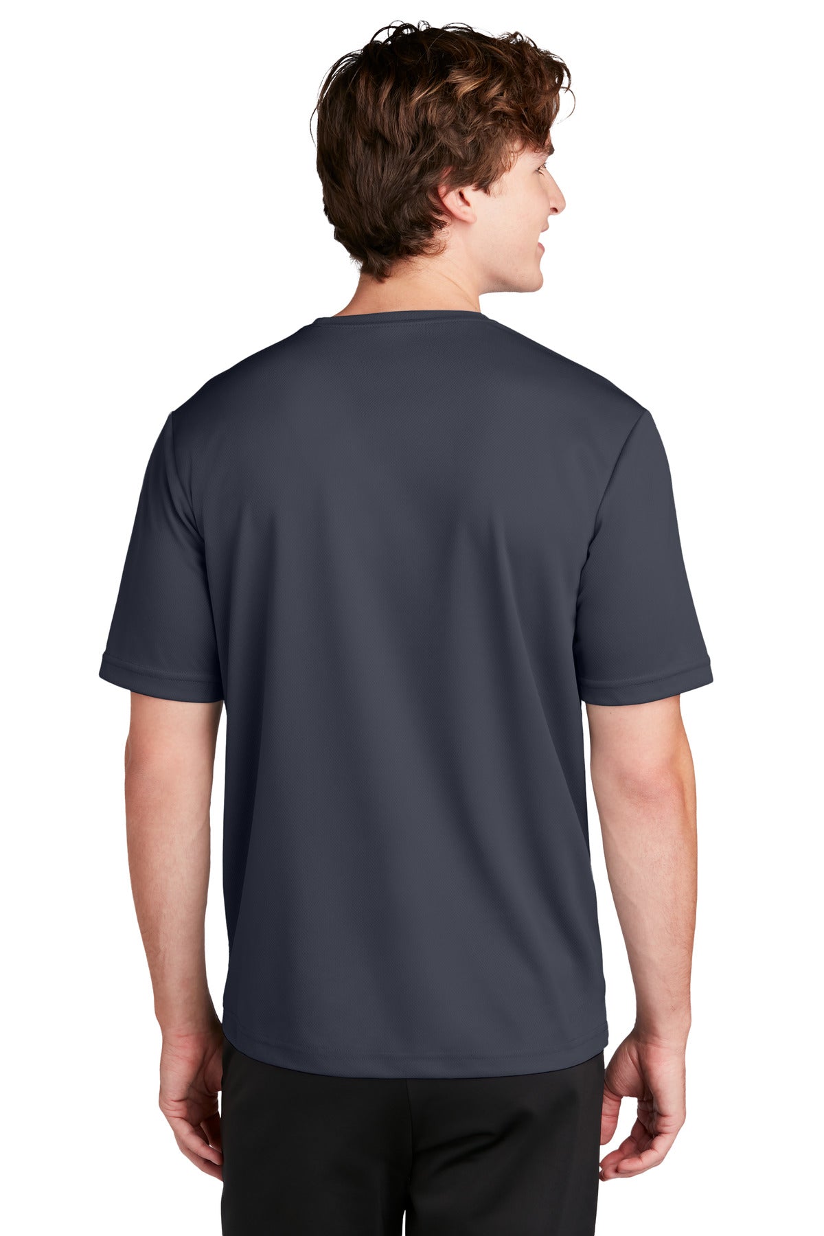 Custom Embroidered Sport-Tek PosiCharge RacerMesh Tee. ST340,Graphite