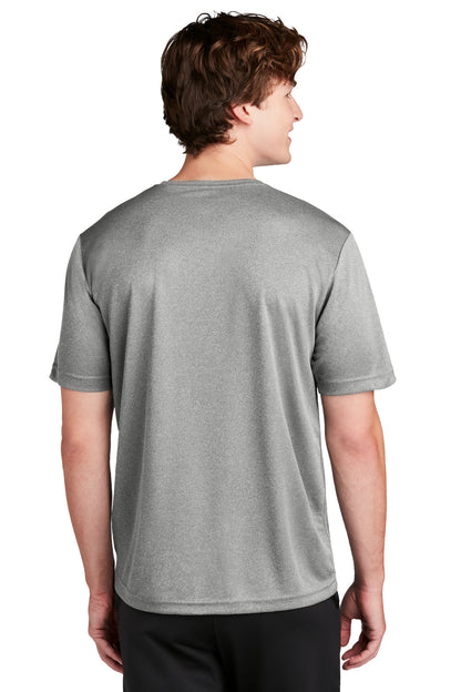 Custom Embroidered Sport-Tek PosiCharge RacerMesh Tee. ST340,Grey Heather