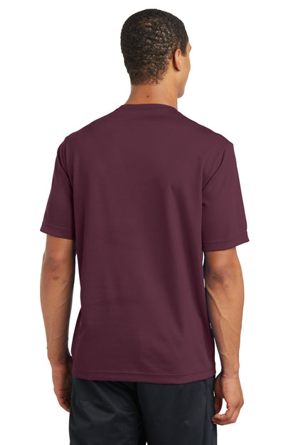 Custom Embroidered Sport-Tek PosiCharge RacerMesh Tee. ST340,Maroon
