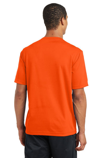 Custom Embroidered Sport-Tek PosiCharge RacerMesh Tee. ST340,Neon Orange