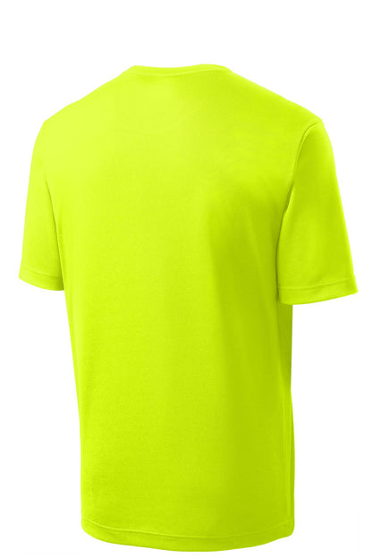 Sport-Tek PosiCharge RacerMesh Tee. ST340 Neon Yellow