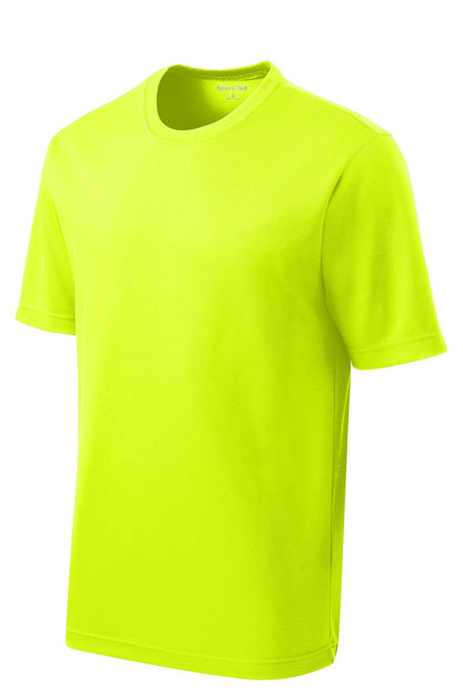 Sport-Tek PosiCharge RacerMesh Tee. ST340 Neon Yellow