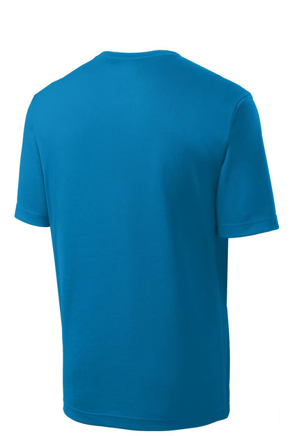 Sport-Tek PosiCharge RacerMesh Tee. ST340 Pond Blue