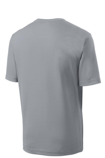 Sport-Tek PosiCharge RacerMesh Tee. ST340 Silver