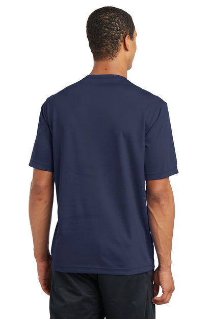 Custom Embroidered Sport-Tek PosiCharge RacerMesh Tee. ST340,True Navy
