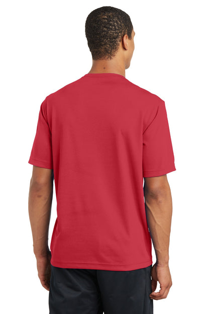 Custom Embroidered Sport-Tek PosiCharge RacerMesh Tee. ST340,True Red
