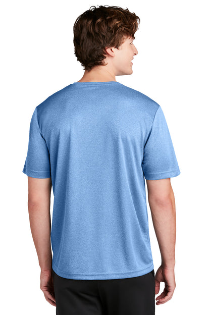 Custom Embroidered Sport-Tek PosiCharge RacerMesh Tee. ST340,True Royal Heather
