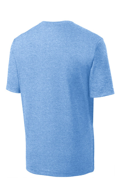 Sport-Tek PosiCharge RacerMesh Tee. ST340 True Royal Heather