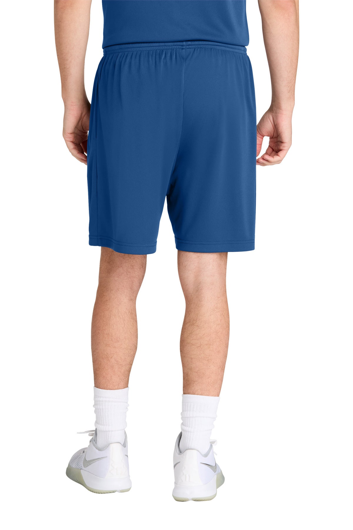 Custom Embroidered Sport-Tek PosiCharge Competitor 7  Pocketed Short ST349P,True Royal