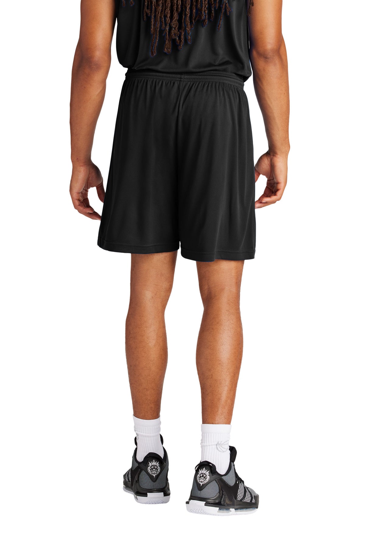 Custom Embroidered Sport-Tek PosiCharge Competitor 7  Short ST349,Black