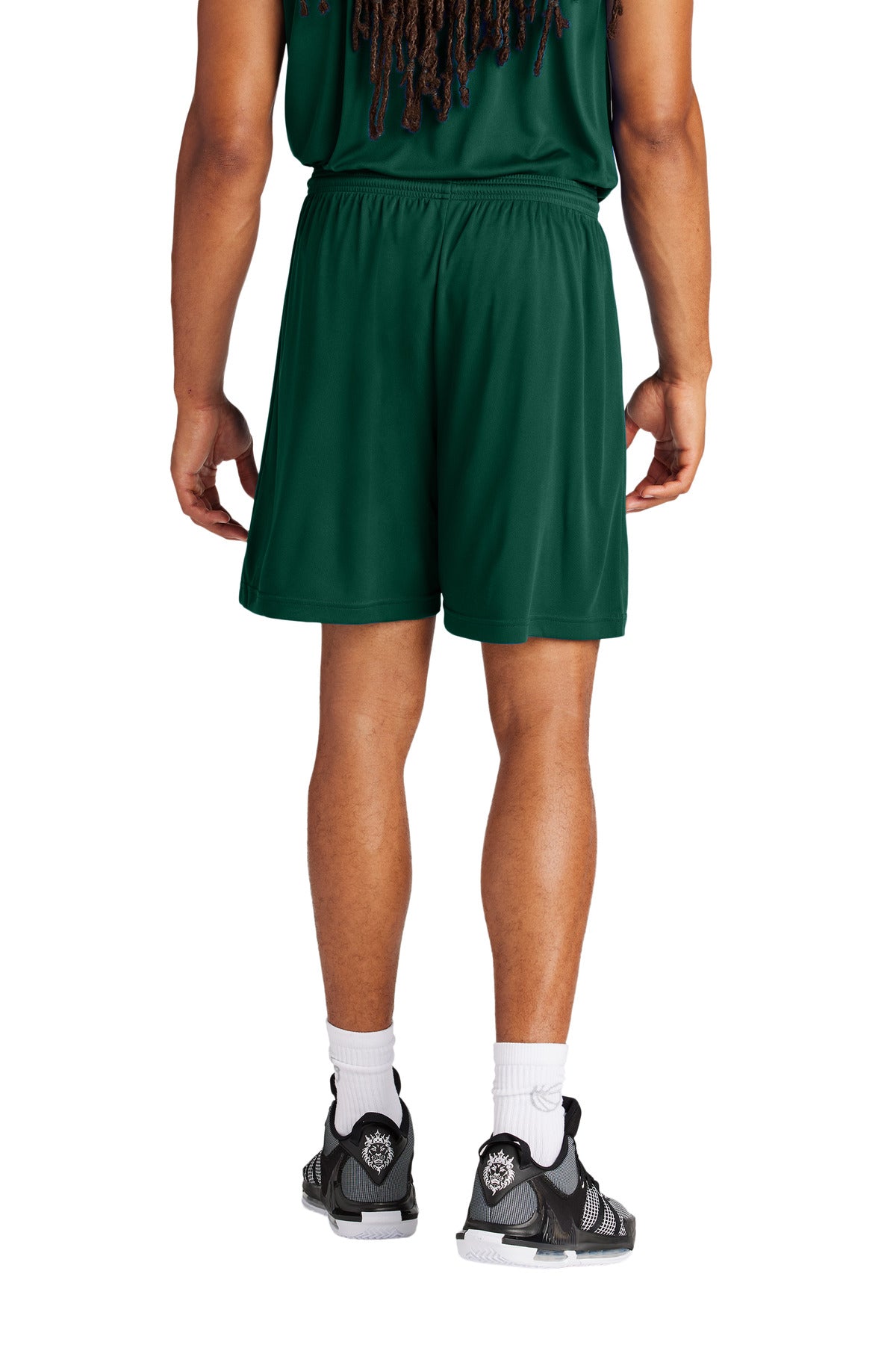 Custom Embroidered Sport-Tek PosiCharge Competitor 7  Short ST349,Forest Green