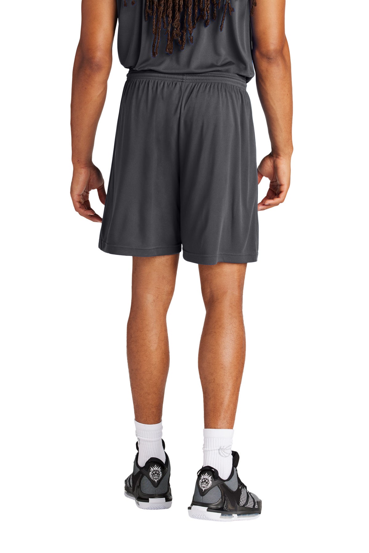 Custom Embroidered Sport-Tek PosiCharge Competitor 7  Short ST349,Iron Grey