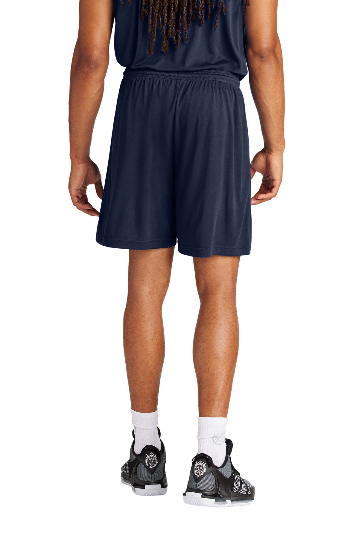 Custom Embroidered Sport-Tek PosiCharge Competitor 7  Short ST349,True Navy