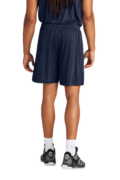 Custom Embroidered Sport-Tek PosiCharge Competitor 7  Short ST349,True Navy