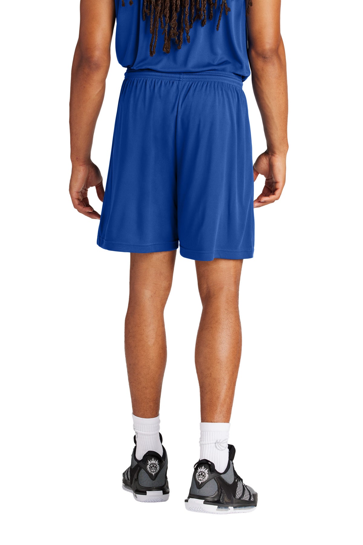 Custom Embroidered Sport-Tek PosiCharge Competitor 7  Short ST349,True Royal