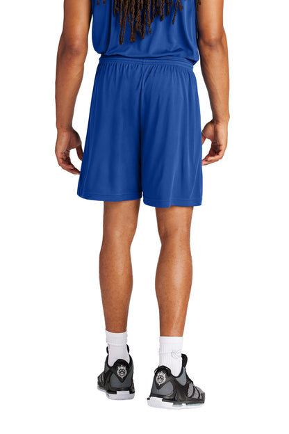 Custom Embroidered Sport-Tek PosiCharge Competitor 7  Short ST349,True Royal