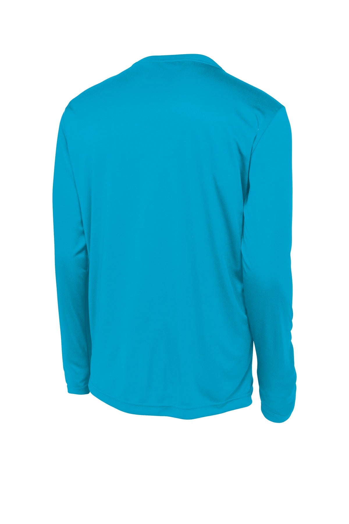 Sport-Tek Long Sleeve PosiCharge Competitor Tee. ST350LS Atomic Blue