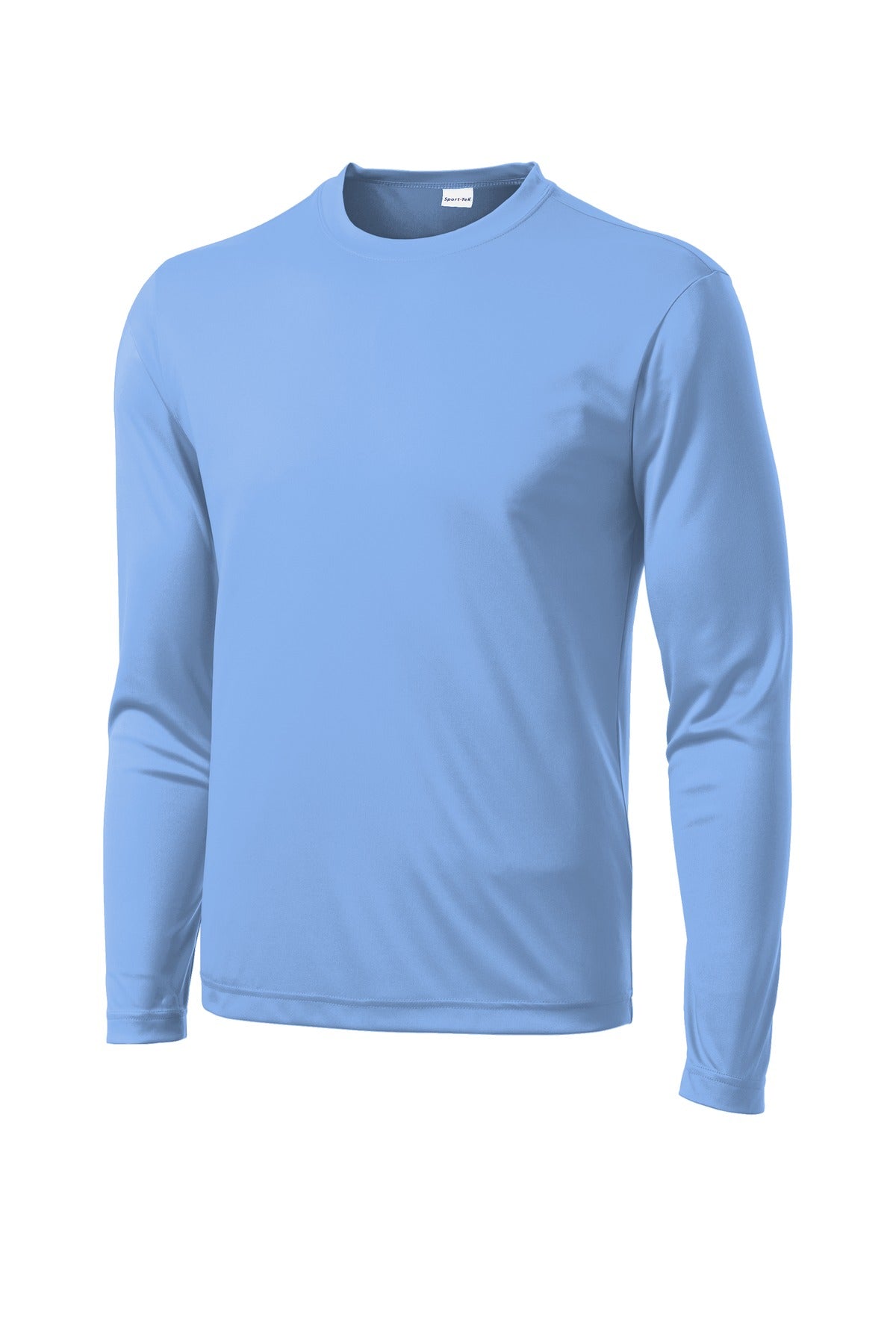 Sport-Tek Long Sleeve PosiCharge Competitor Tee. ST350LS Carolina Blue