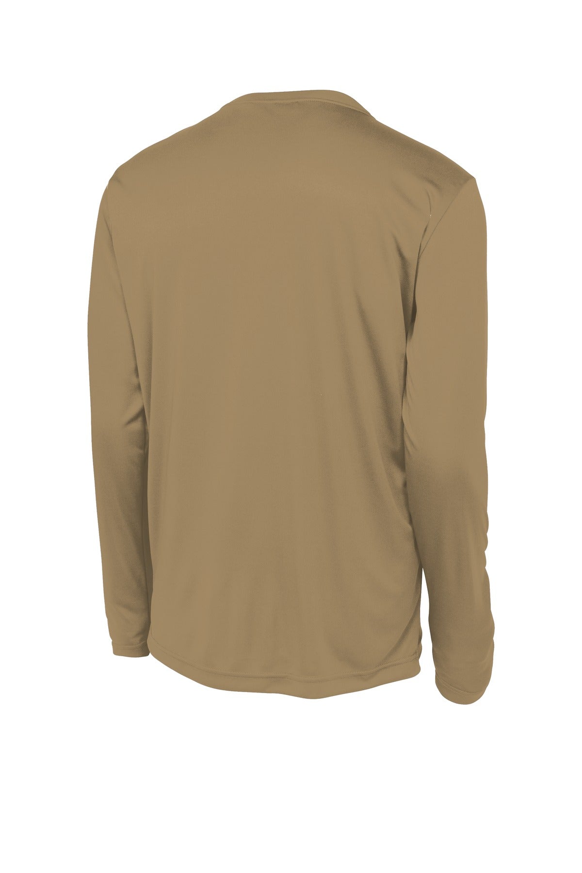 Sport-Tek Long Sleeve PosiCharge Competitor Tee. ST350LS Coyote Brown