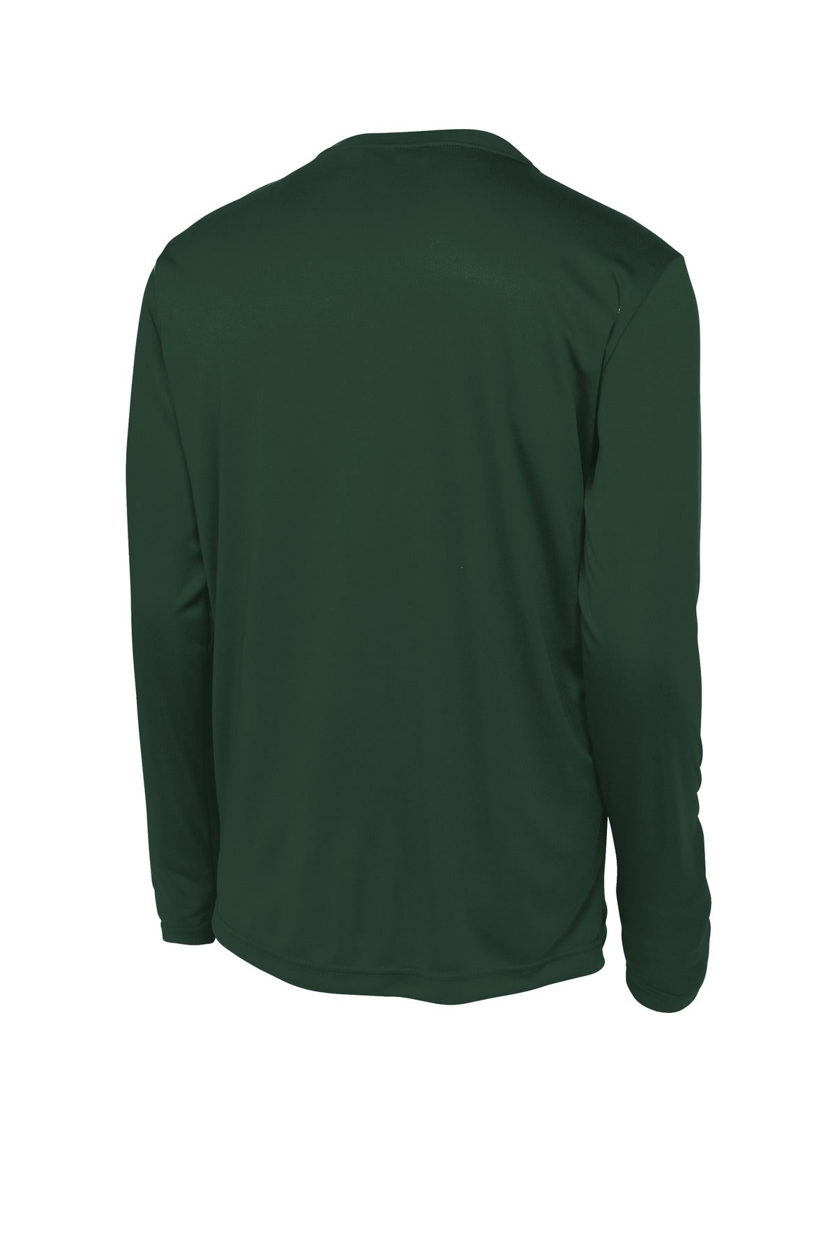 Sport-Tek Long Sleeve PosiCharge Competitor Tee. ST350LS Forest Green