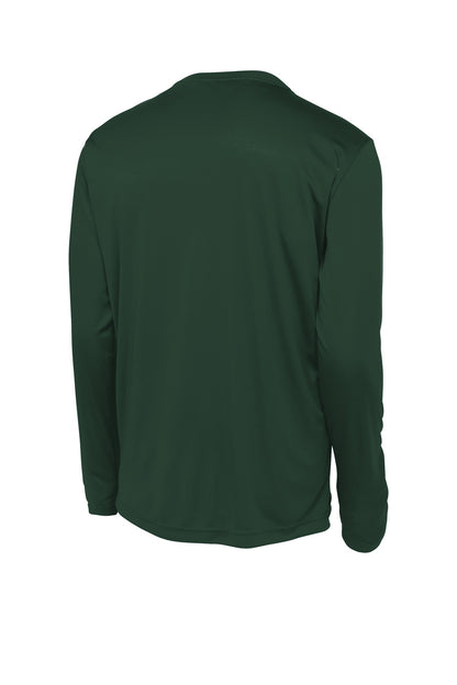 Sport-Tek Long Sleeve PosiCharge Competitor Tee. ST350LS Forest Green