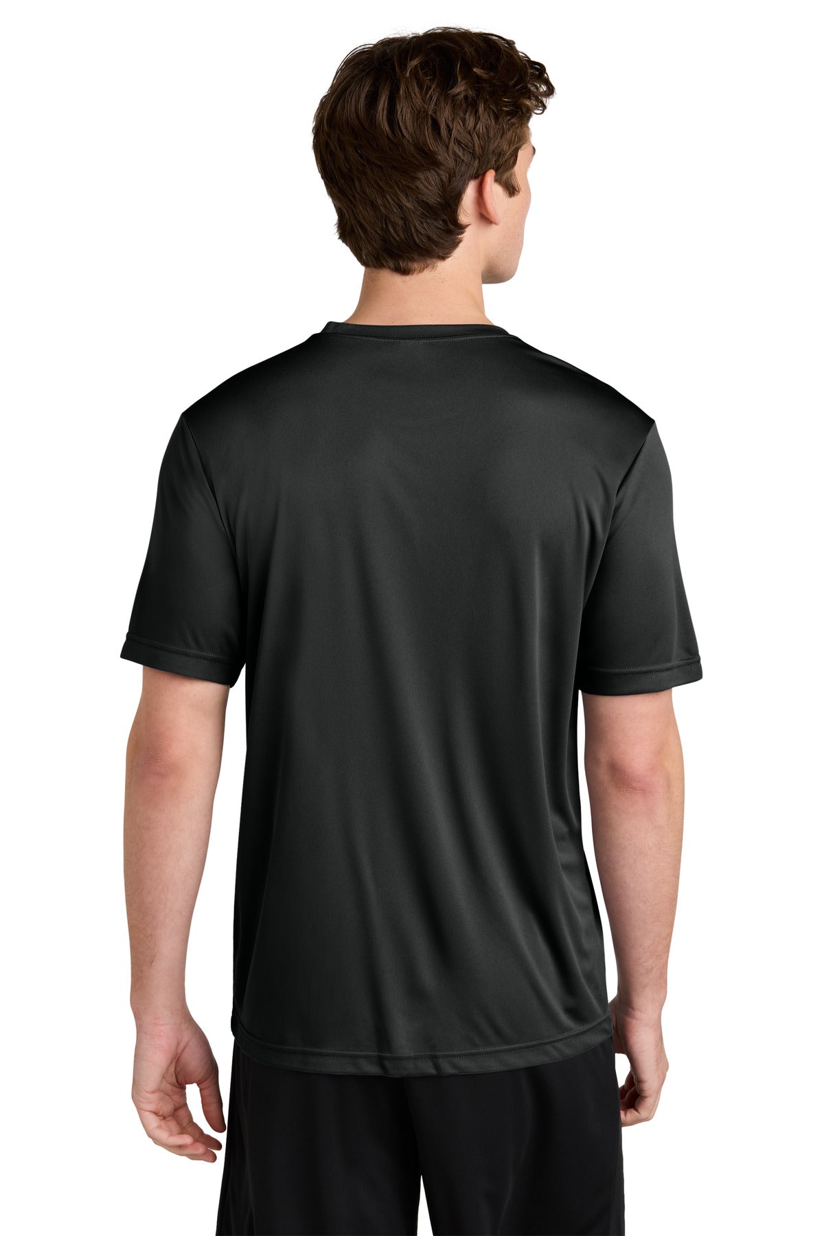Custom Embroidered Sport-Tek PosiCharge Competitor Tee. ST350,Black