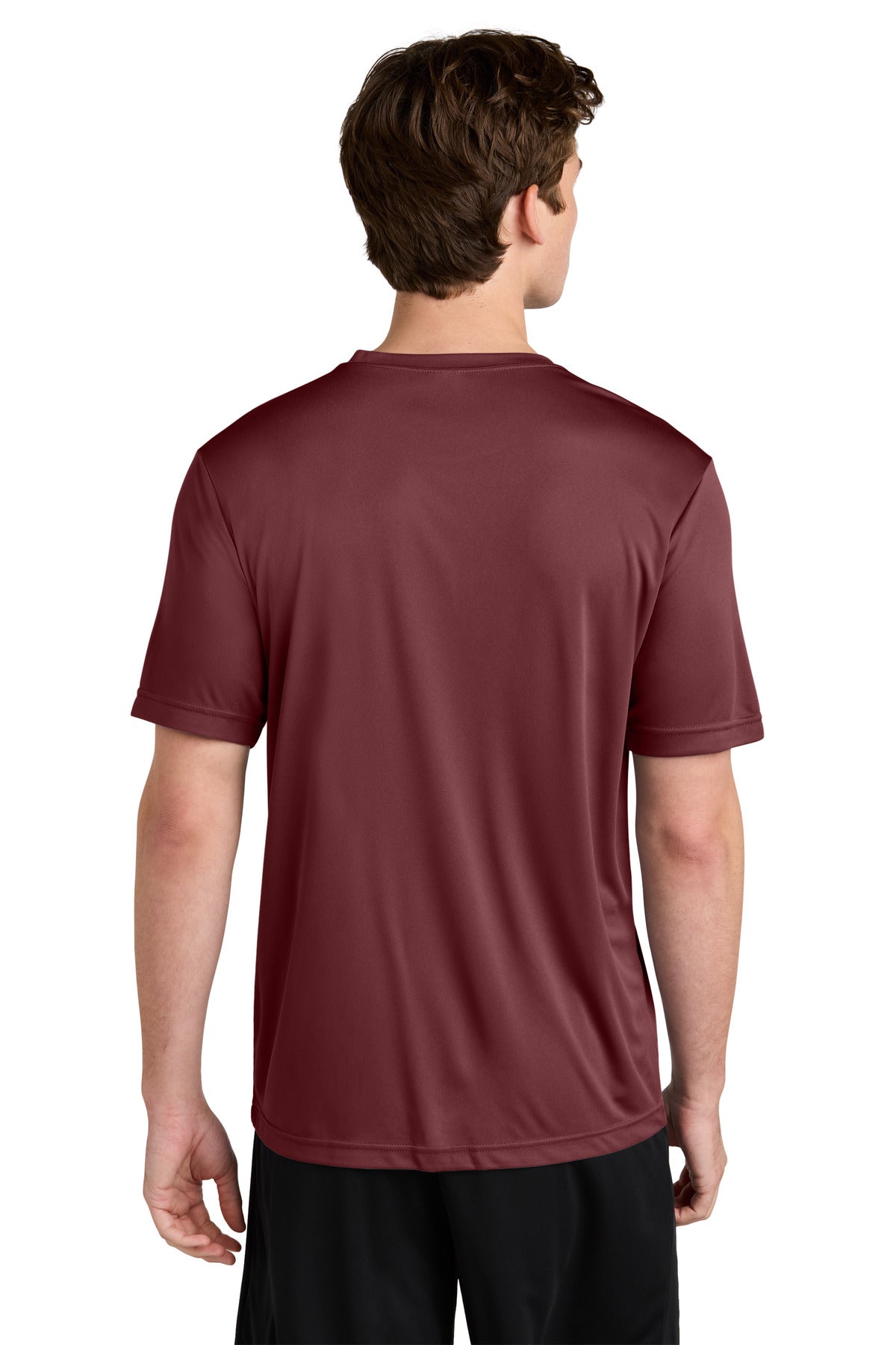Custom Embroidered Sport-Tek PosiCharge Competitor Tee. ST350,Cardinal