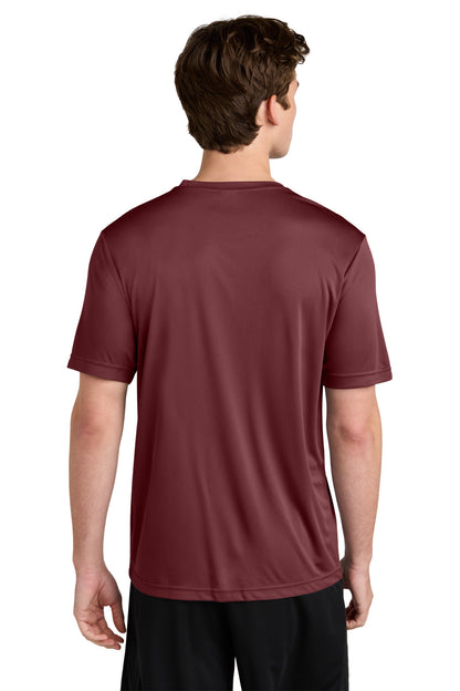 Custom Embroidered Sport-Tek PosiCharge Competitor Tee. ST350,Cardinal