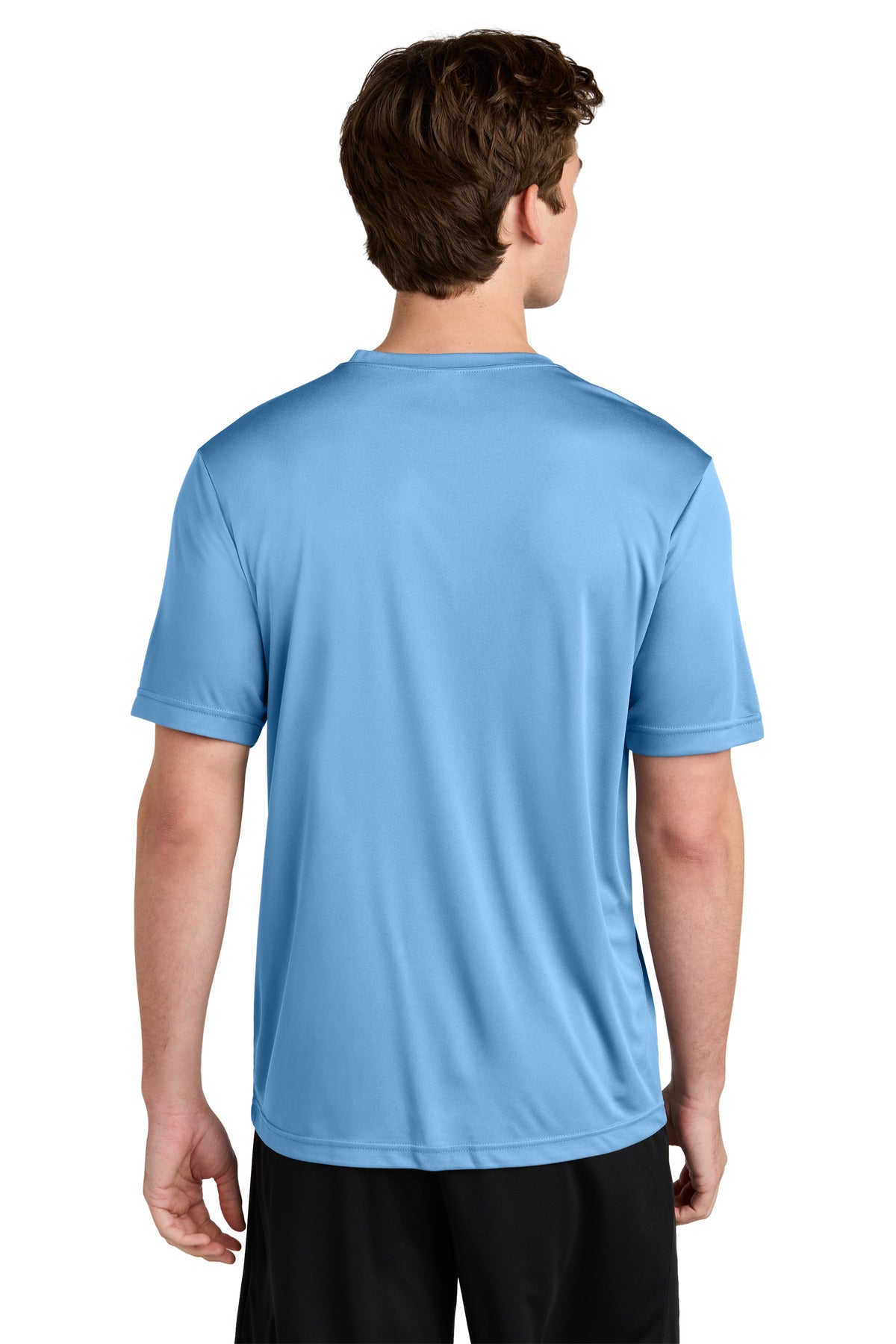 Custom Embroidered Sport-Tek PosiCharge Competitor Tee. ST350,Carolina Blue