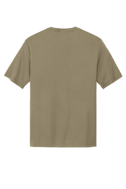 Sport-Tek PosiCharge Competitor Tee. ST350 Coyote Brown