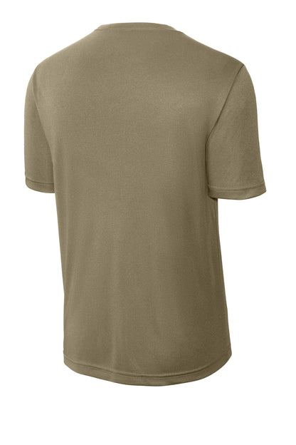 Custom Embroidered Sport-Tek Activewear in Coyote Brown