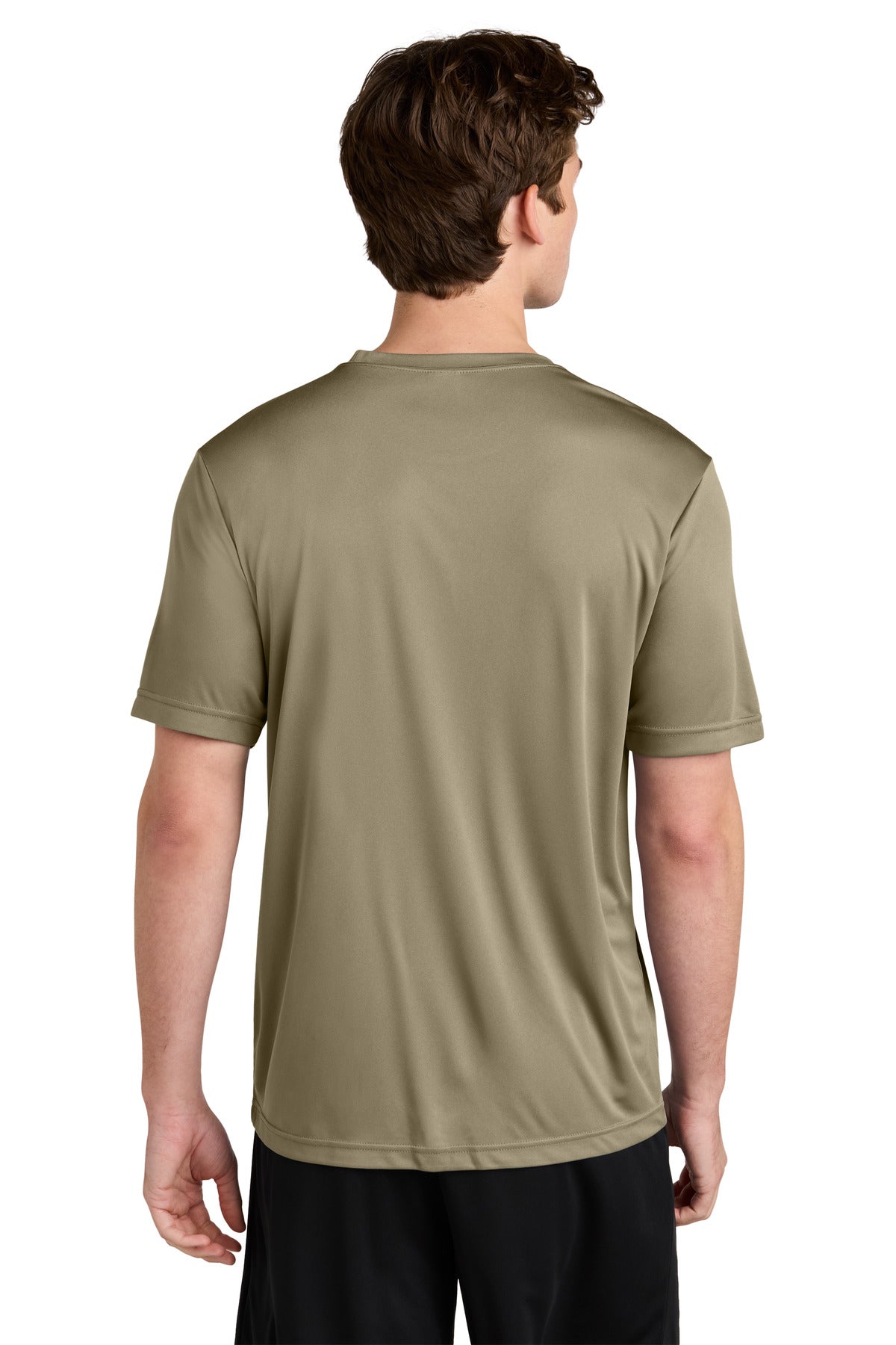 Custom Embroidered Sport-Tek PosiCharge Competitor Tee. ST350,Coyote Brown