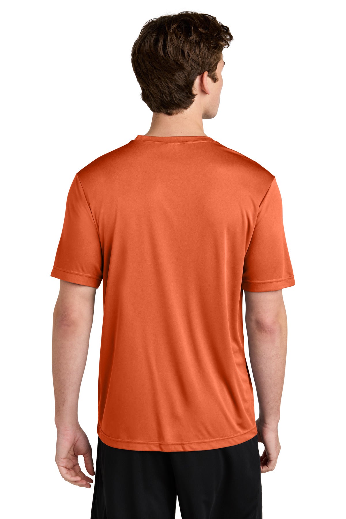 Custom Embroidered Sport-Tek PosiCharge Competitor Tee. ST350,Deep Orange
