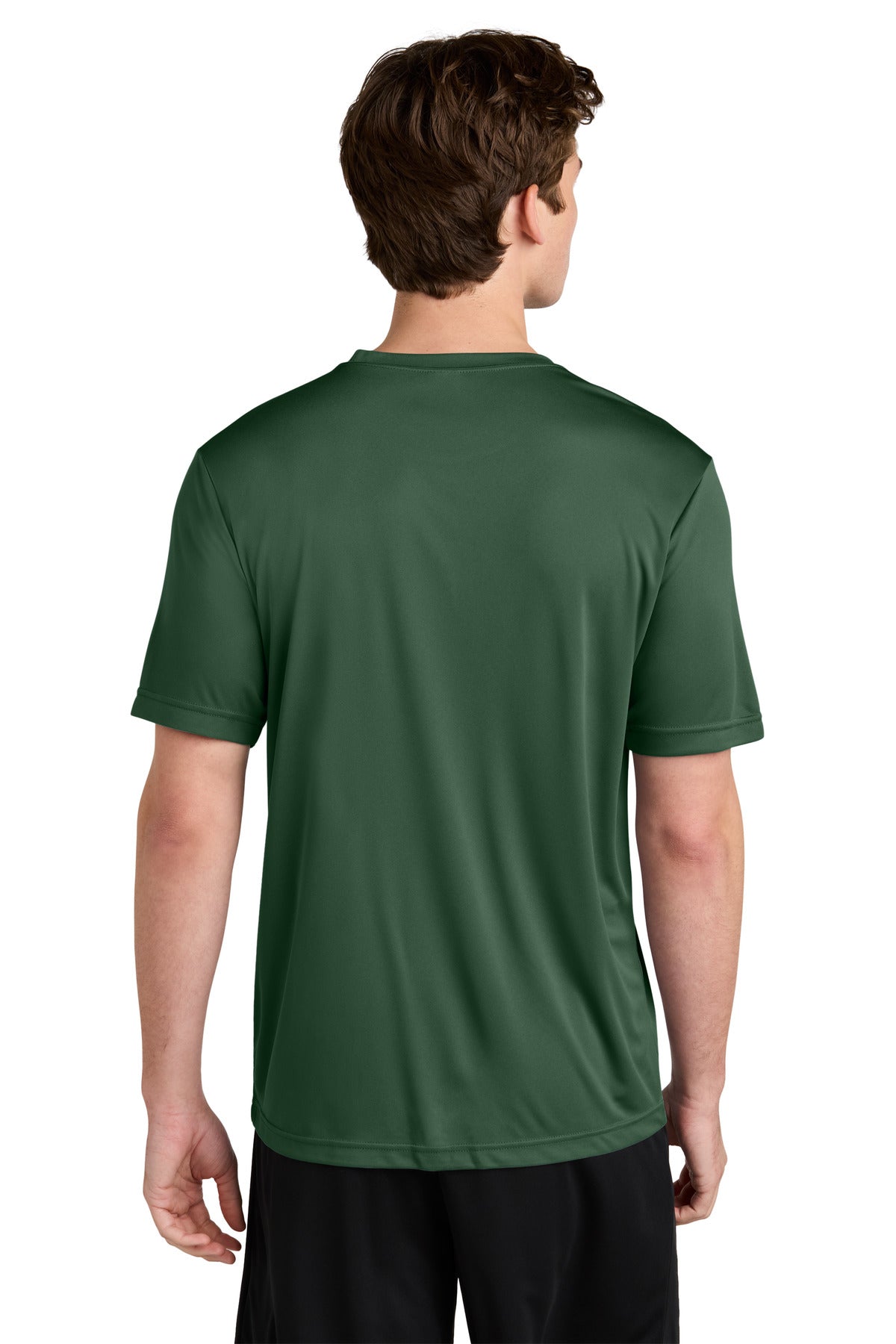 Custom Embroidered Sport-Tek PosiCharge Competitor Tee. ST350,Forest Green
