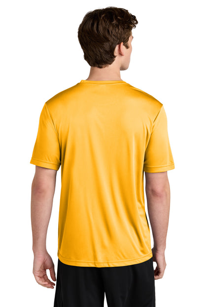 Custom Embroidered Sport-Tek PosiCharge Competitor Tee. ST350,Gold