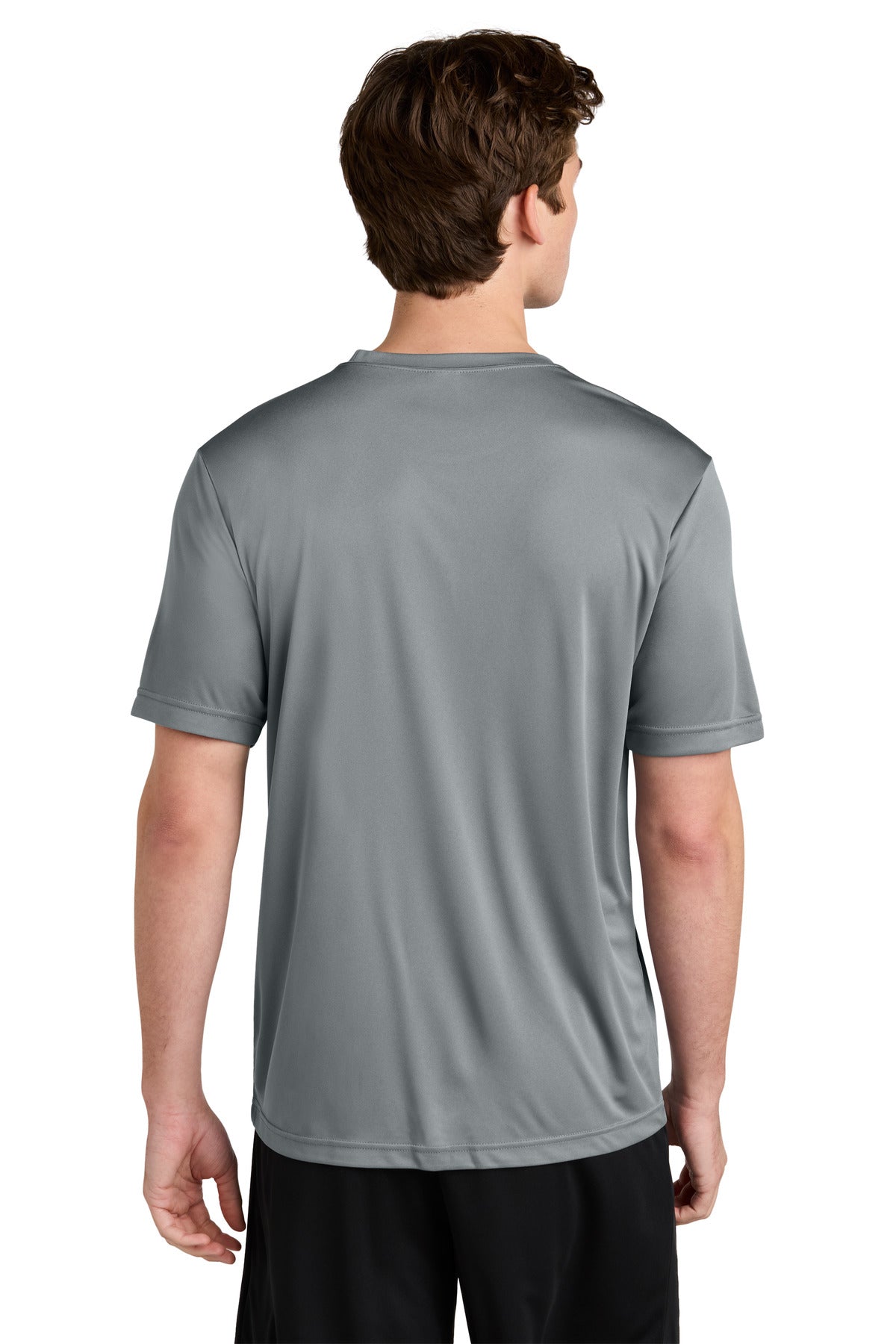 Custom Embroidered Sport-Tek PosiCharge Competitor Tee. ST350,Grey Concrete