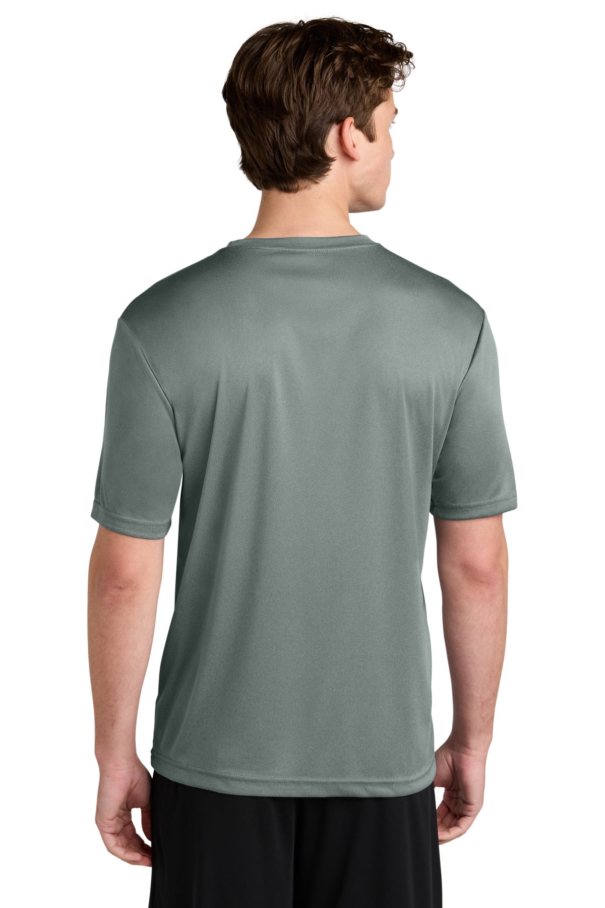 Custom Embroidered Sport-Tek PosiCharge Competitor Tee. ST350,Grey Concrete Heather