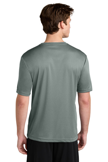 Custom Embroidered Sport-Tek PosiCharge Competitor Tee. ST350,Grey Concrete Heather