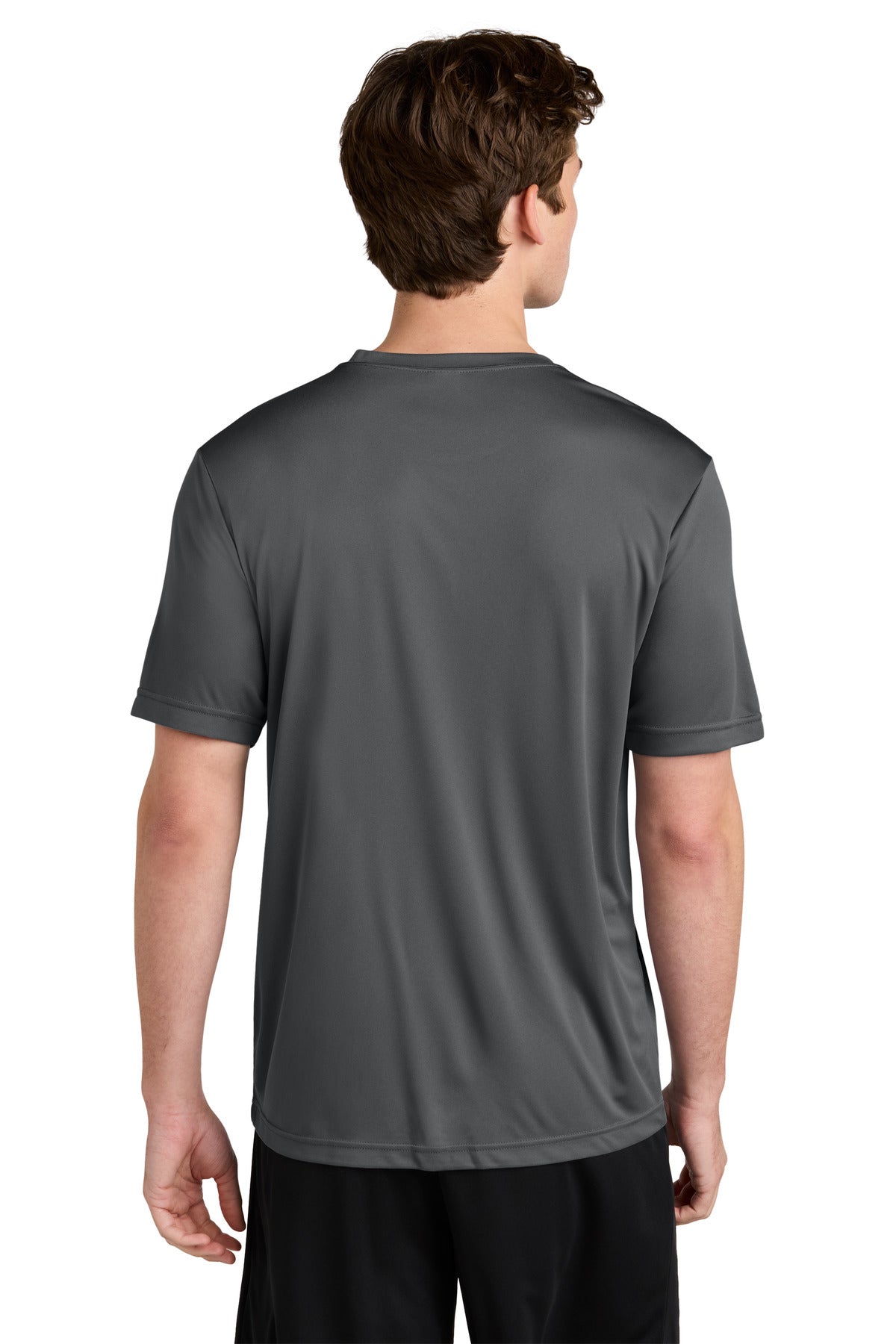 Custom Embroidered Sport-Tek PosiCharge Competitor Tee. ST350,Iron Grey