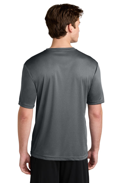 Custom Embroidered Sport-Tek PosiCharge Competitor Tee. ST350,Iron Grey Heather