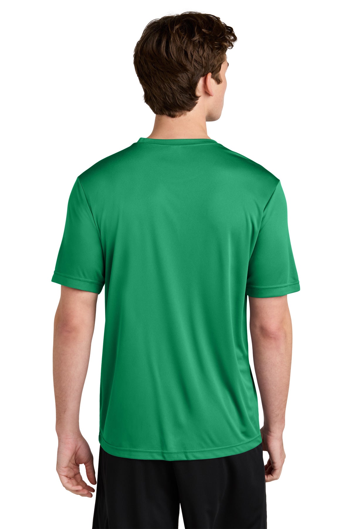 Custom Embroidered Sport-Tek PosiCharge Competitor Tee. ST350,Kelly Green