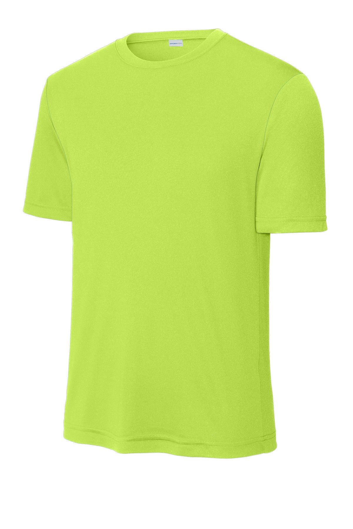 Custom Embroidered Sport-Tek Activewear in Lime Shock
