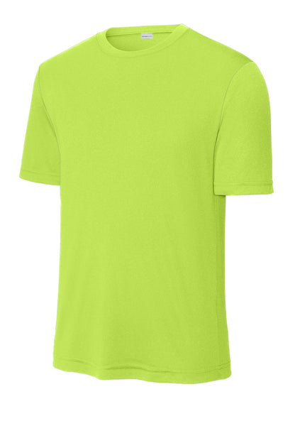 Custom Embroidered Sport-Tek Activewear in Lime Shock