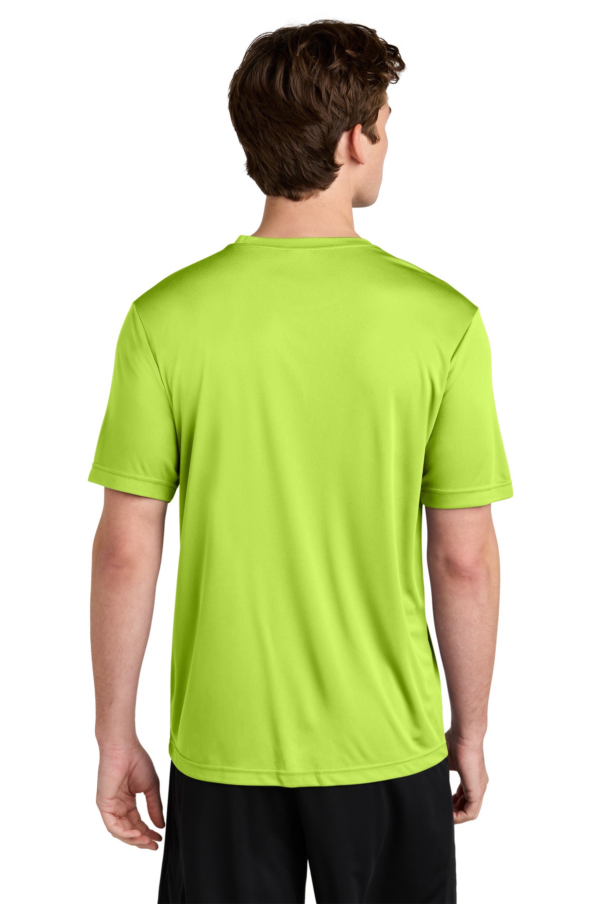Custom Embroidered Sport-Tek PosiCharge Competitor Tee. ST350,Lime Shock