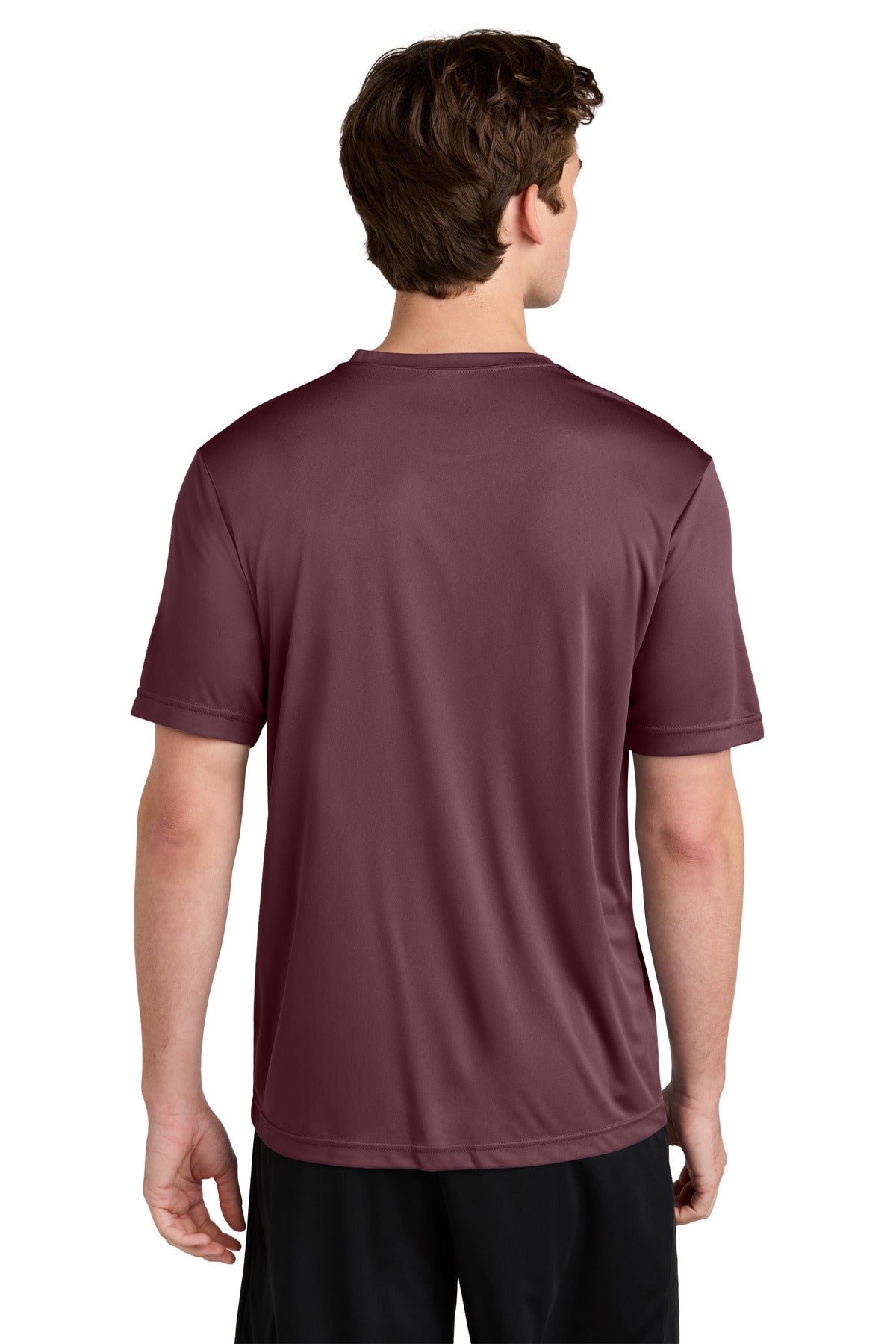 Custom Embroidered Sport-Tek PosiCharge Competitor Tee. ST350,Maroon