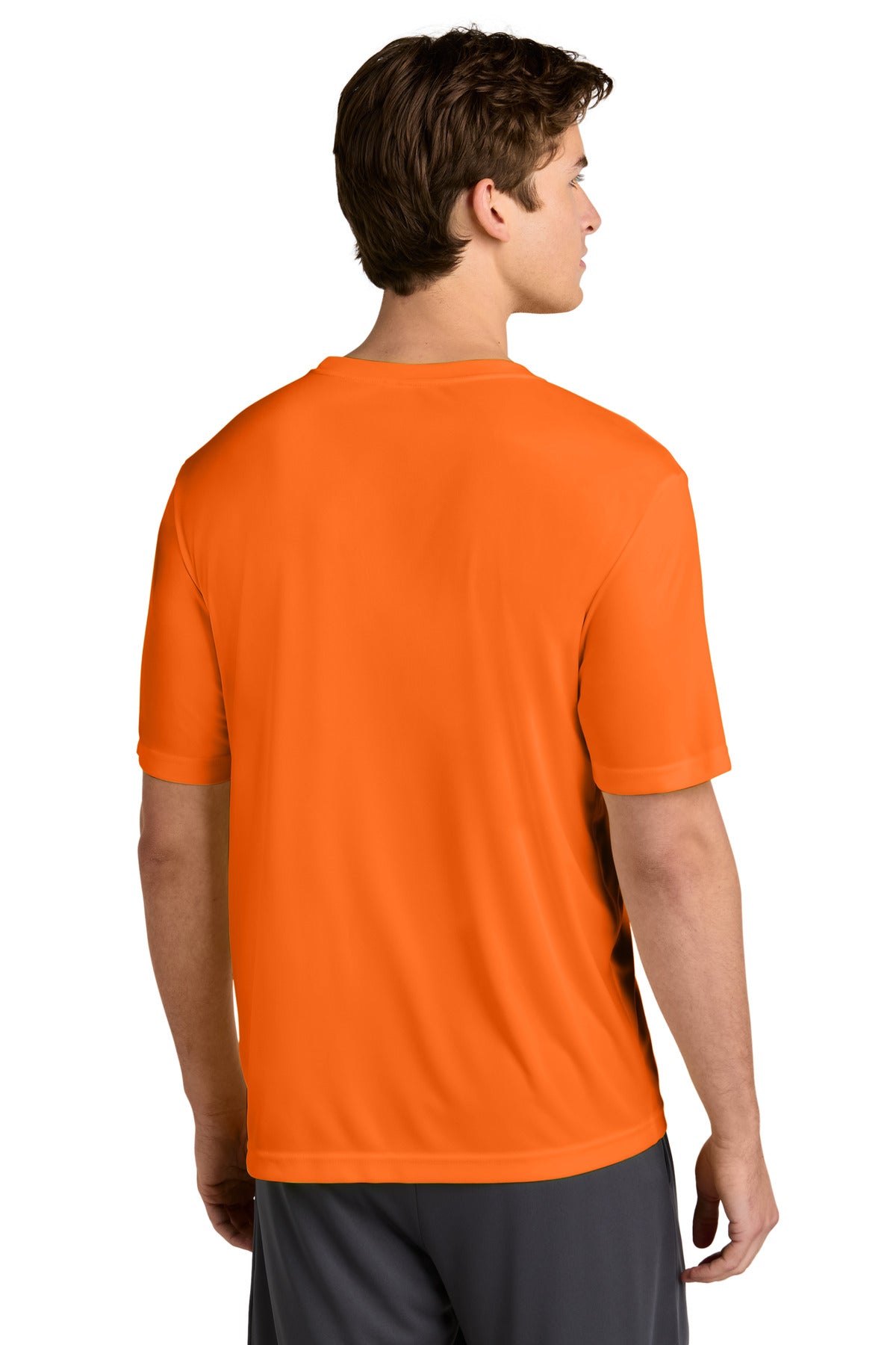 Custom Embroidered Sport-Tek PosiCharge Competitor Tee. ST350,Neon Orange