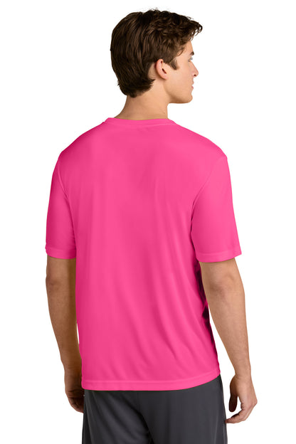 Custom Embroidered Sport-Tek PosiCharge Competitor Tee. ST350,Neon Pink