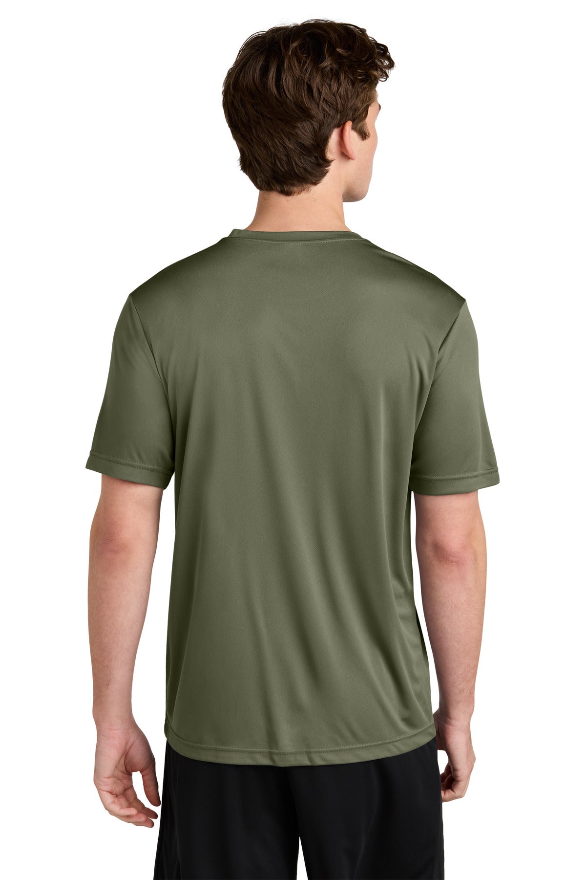 Custom Embroidered Sport-Tek PosiCharge Competitor Tee. ST350,Olive Drab Green